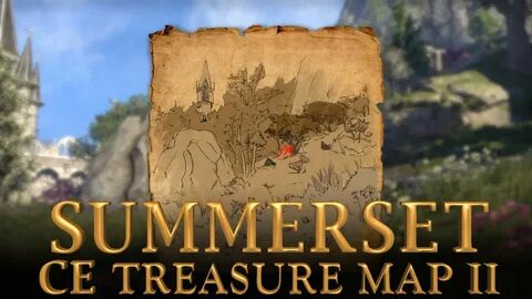 ESO Summerset CE Treasure Map II - Summerset Isle Treasure M