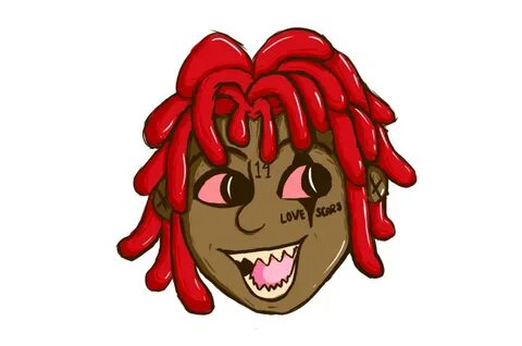 Trippie Redd Cartoon posted by Ethan Simpson