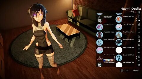 Our Apartment: Gameplay - Haru's Harem - Game videos