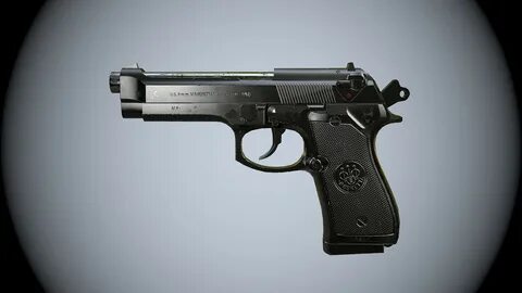 ArtStation - M9 Beretta