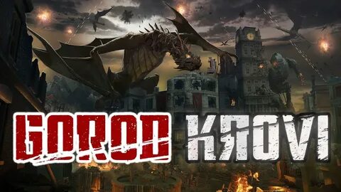 Black Ops 3 ZOMBIES Gorod Krovi - Descent DLC 3 Stalingrad G