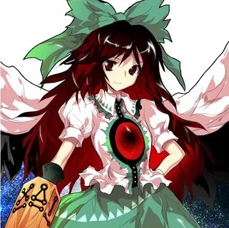 Reiuji Utsuho "Okuu" ver1.8 from Touhou Project Minecraft Sk