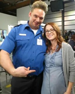 Danneel Ackles on set of Misha Collins' TSA America: Level O