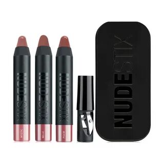 NUDESTIX Mini Lip Set Nude Lips & Cheeks Glambot.com - Best 