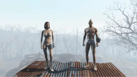 Fallout 4 Mod Adulte : Fallout 4 Mod Adulte What Body Preset
