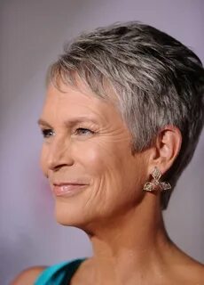 Classy Hairstyles For Gray Hair Jamie lee curtis haircut, Ja