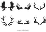 Deer Antlers Vector Art, Icons, and Graphics for Free Downlo