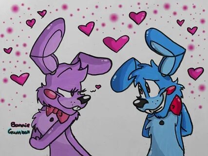 Bonnet x Bon-Bon by B0nnieGumball.deviantart.com on @Deviant