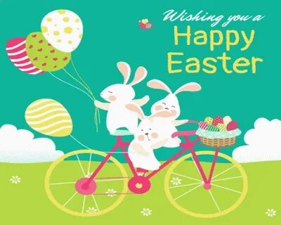 Wishing You A Happy Easter!