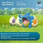 Shiny Gible Catch Guaranteed Pokémon Go POGO Toys & Hobbies 