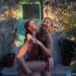 Peyton R List in Red Bikini - Social Pics GotCeleb