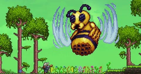 terraria queen bee boss guide