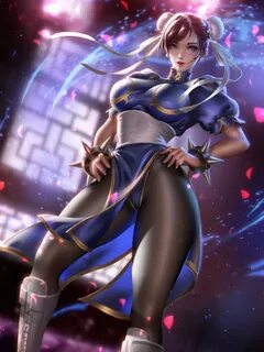 Wallpaper : Chun Li, Street Fighter, video games, video game