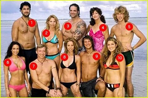 Survivor Fiji Cast