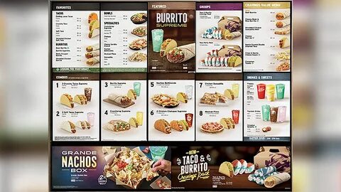 Taco Bell is saying goodbye to its 7-Layer Burrito, other cl