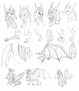 Dragon Art Study by Tsitra360 on DeviantArt Dragon art, Drag