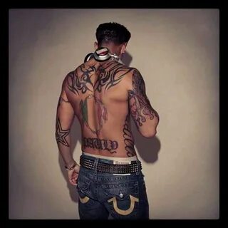 Tattooed men are always sexier Pauly d, Dj, Favorite celebri