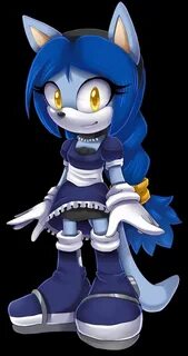 Female Sonic Oc - Floss Papers