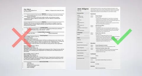 Reverse Chronological Resume Templates Ideal Format