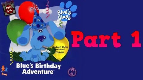 Blue’s Clues - Blue’s Birthday - DogeCandy