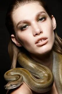 Weird Beauty Fashion Photography Photography women, Snake gi