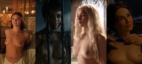 Game of thrones nude compilation.