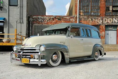 1950 Chevy Suburban - Pick of the Litter