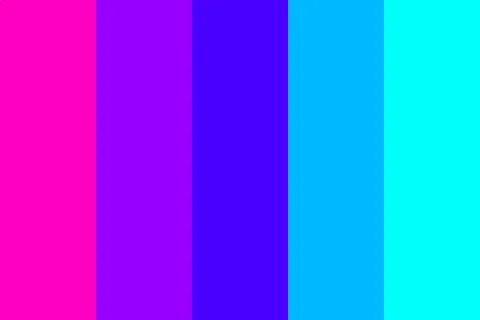 80s 90s retrowave color palettes - Album on Imgur Neon colou