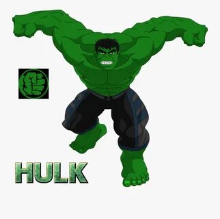 Hulk, Drawing, Cartoon, Transparent Png Image Clipart - Incr