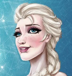 Frozen (2013). elsa. fan art. anna. 