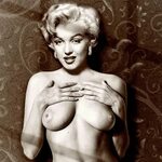 Marilyn Monroe Tits - 56 porn photo