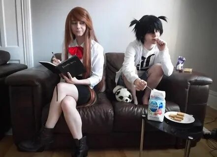 Deathnote genderbend - Wisewolf Cosplay #wisewolf #cosplay #