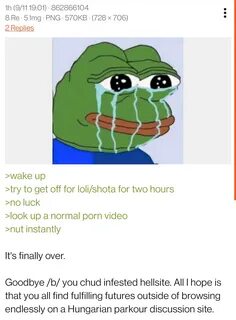 Anon blames /b/ for his pedophilia /r/Greentext Greentext St