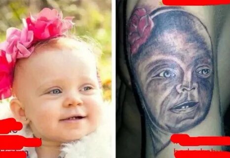 Странные и нелепые татуировки от Katarina за 26 мая 2014 на 