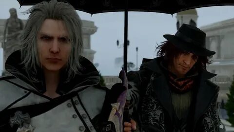 FINAL FANTASY XV PC FR 4K - 10 Ardyn et Ravus - YouTube