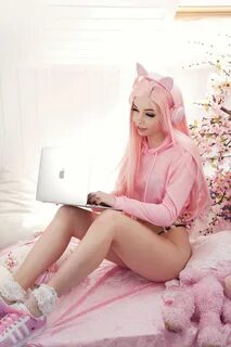 Who is 'gamer girl' Belle Delphine and why is her Twitter tr