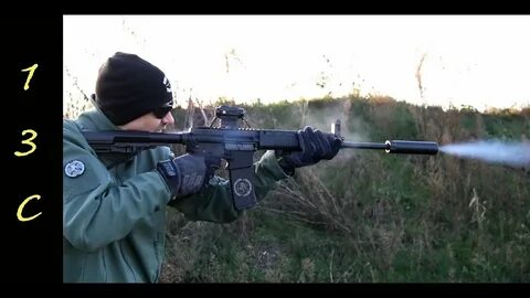 Surefire SOCOM 556-RC2 w/ Wolf A1 Piston Upper - YouTube