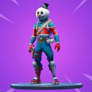 Fortnite Slushy Soldier Skin Fortnite Season 3 Lobby