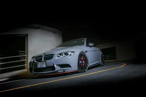 The Only Harrop M3 / Nardo Grey E90 M3 in the Middle East