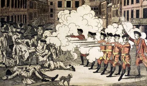 Boston massacre research questions