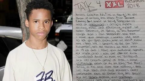 Tay K "Writes Letter To Be On XXL Freshman List" - YouTube