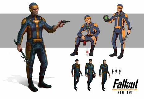 vault suit redesign - Google Search costume in 2019 Fallout 