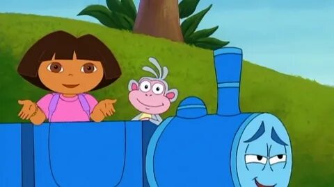 Watch Dora the Explorer Season 1 Episode 3: Choo Choo - Full