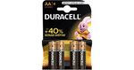 Battery AA Duracell 4 Pieces - Stationery