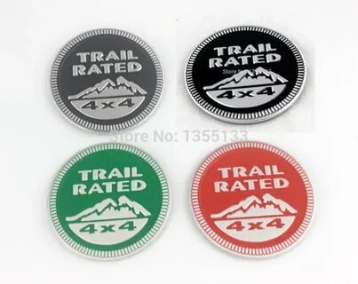 Thinking about "using"the 4x4 Trail rated badge off a jeep a