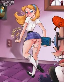 Dexter`s Laboratory- Cartoon Reality Porn Comics