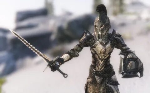 alduin s set weapon and armor at skyrim nexus mods and commu