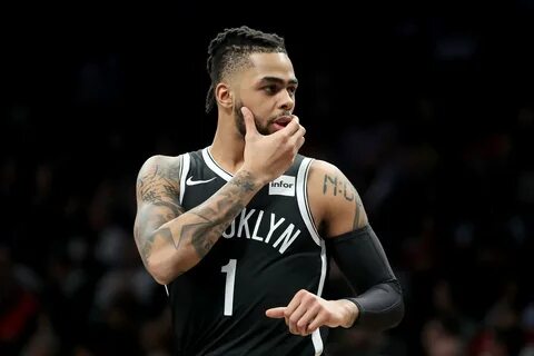 D’Angelo Russell is going to the Warriors. - "New York Daily