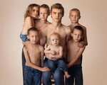 Dazzling Family Portraits Taken By Mother Of 10 Are Full Of 