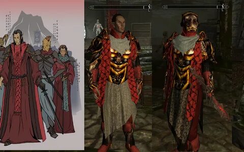 oblivion style necro robes at skyrim nexus mods and communit